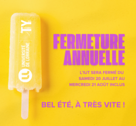 fermeture annuelle