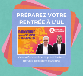 préparez votre rentrée à l'ul