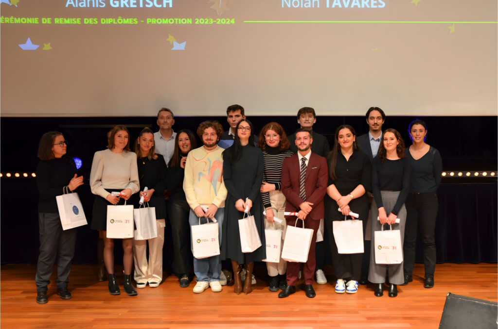 Remise des diplômes de la promotion 2023/2024