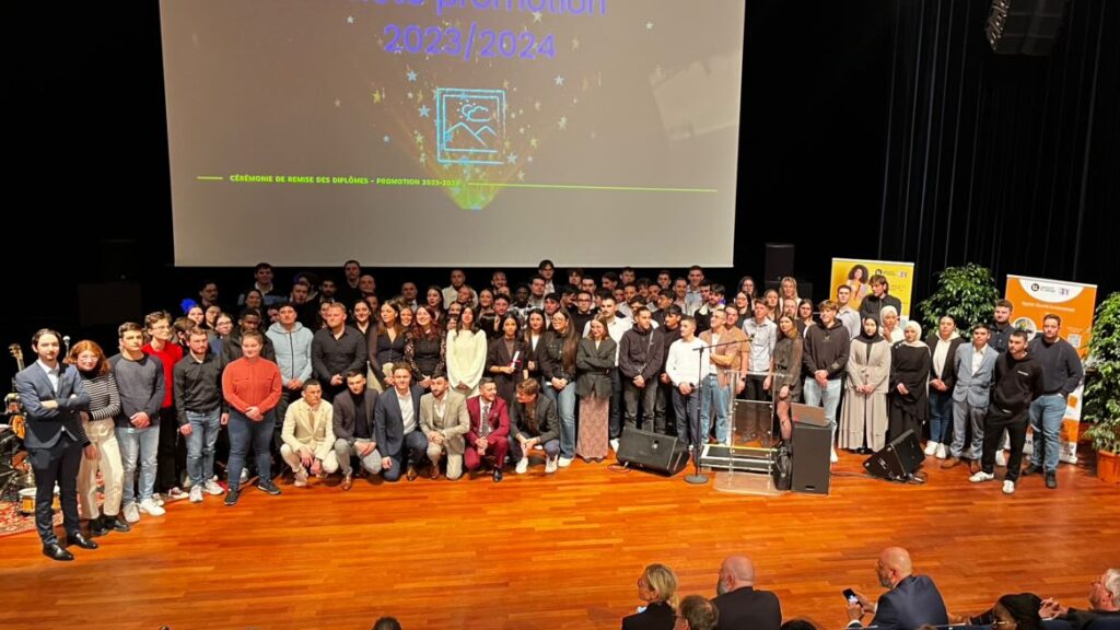 Remise des diplômes de la promotion 2023/2024