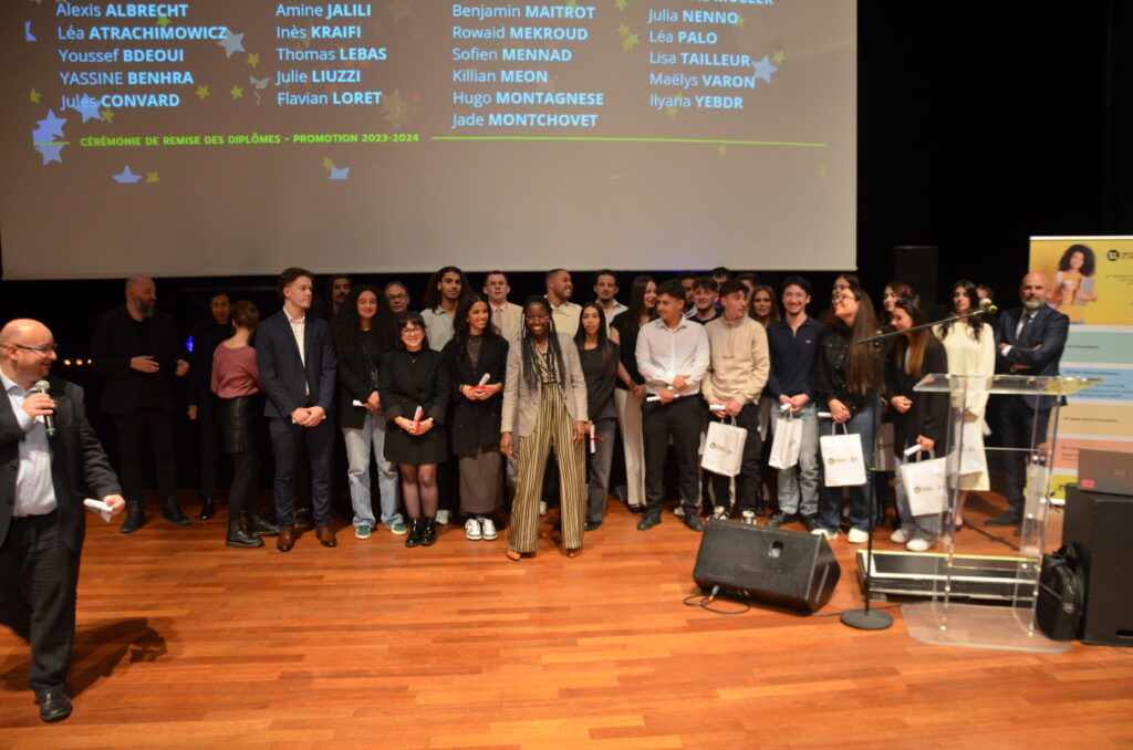 Remise des diplômes de la promotion 2023/2024