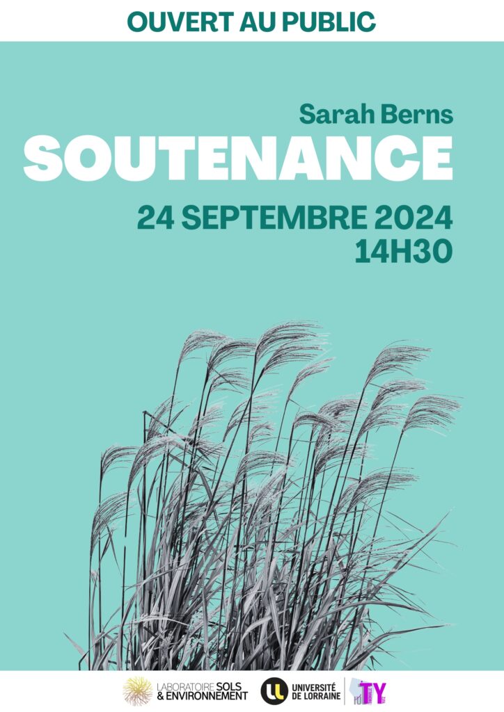 Sarah Berns, un engagement pour la dépollution par le végétal