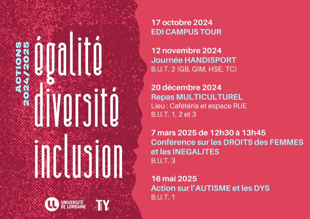 Actions EDI 2024/2025