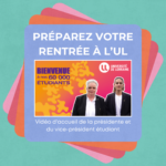 Bienvenue aux étudiants de L’Université de Lorraine