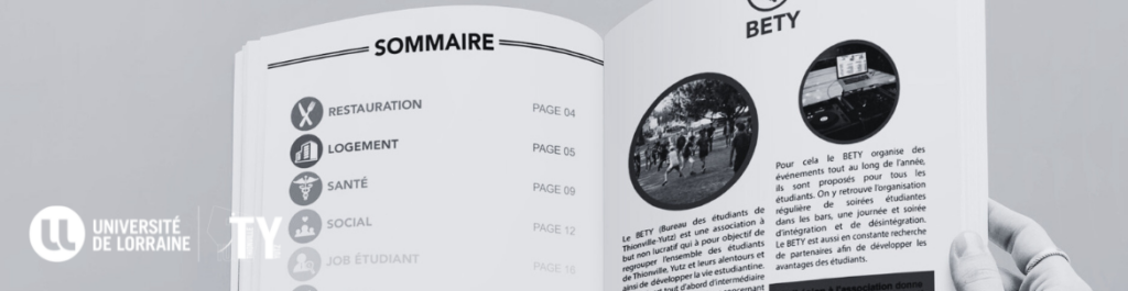Guide étudiant IUT Thionville