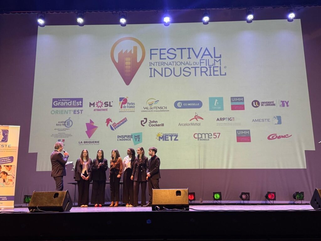 6ᵉ édition du Festival International du Film Industriel