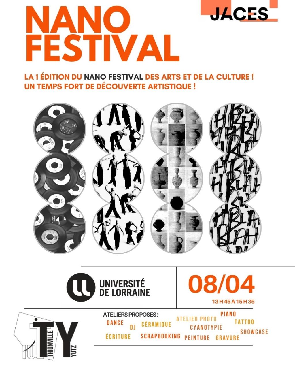 Nano Festival des Arts et de la Culture « Nano mais costaud ! » - IUT ...