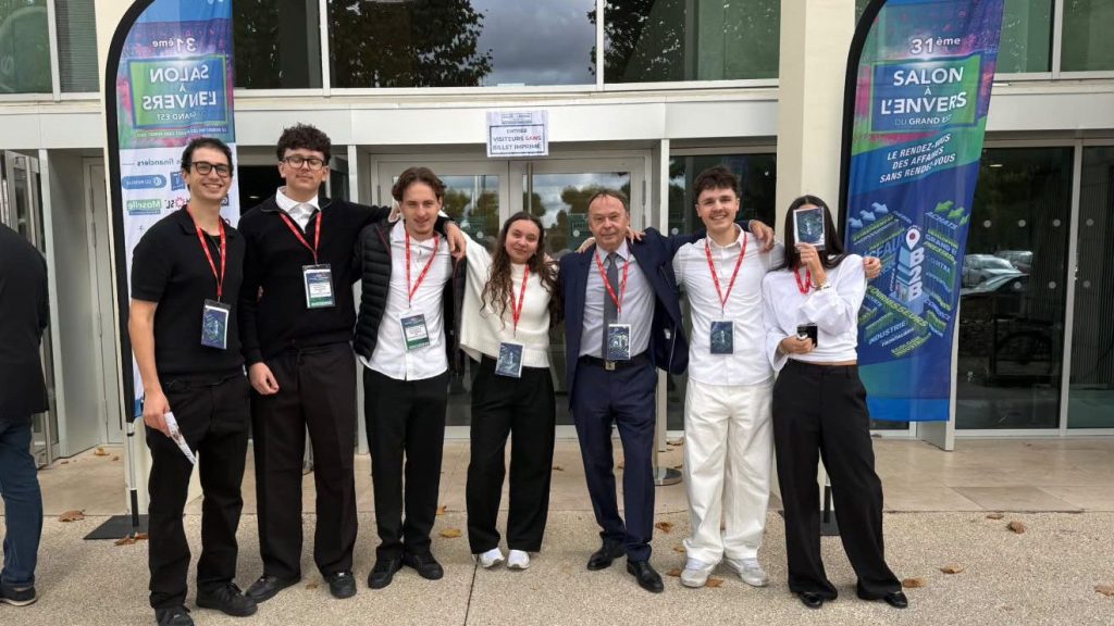 Les 8 et 9 octobre 2026, l’IUT Thionville-Yutz était mobilisé au SPOT à Thionville pour le Salon à l’Envers et le NOLAS.