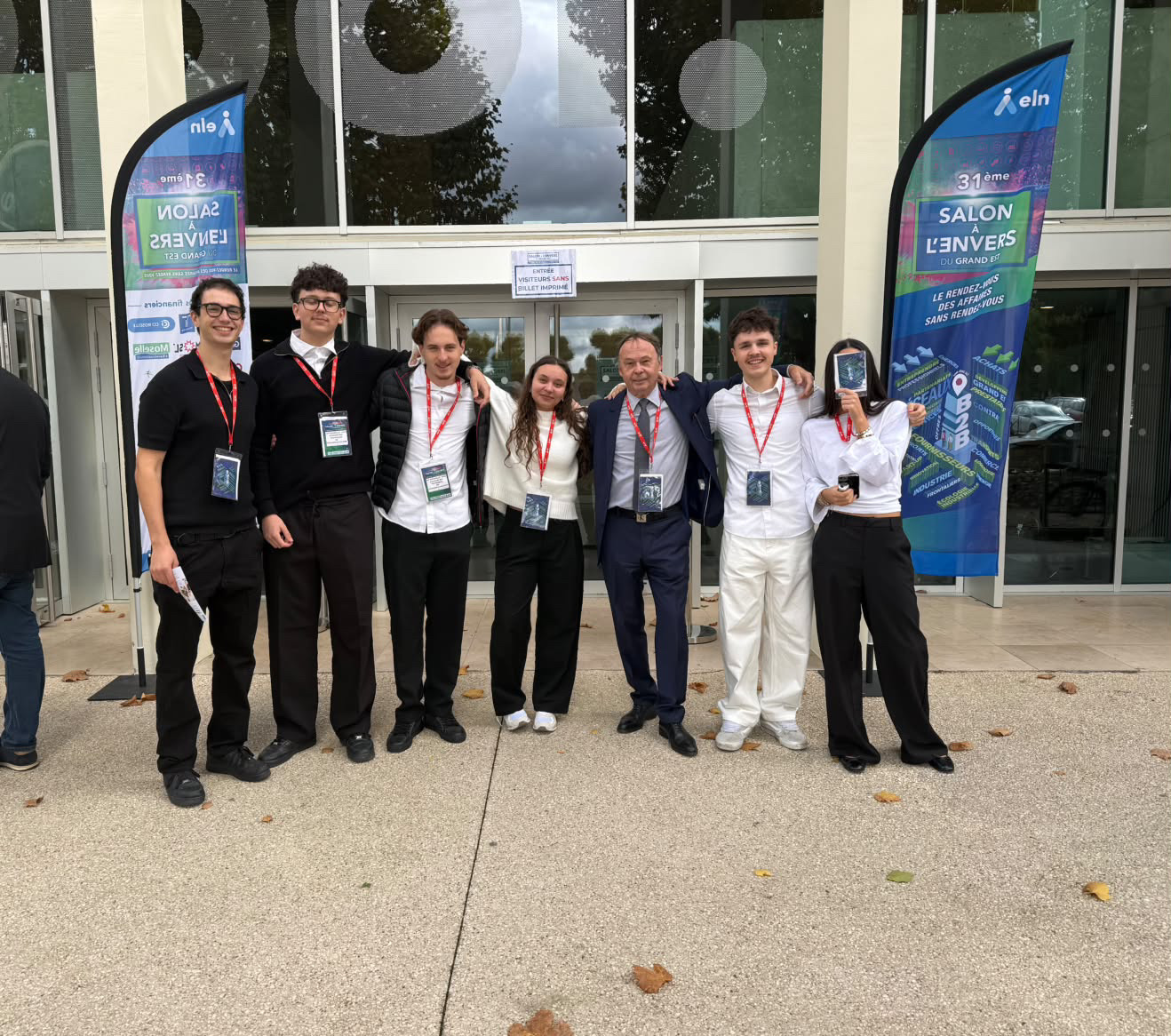 Les 8 et 9 octobre 2026, l’IUT Thionville-Yutz était mobilisé au SPOT à Thionville pour le Salon à l’Envers et le NOLAS.