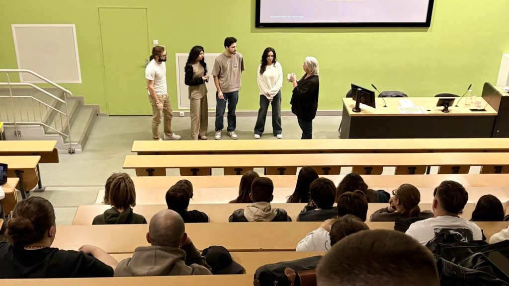 Quand les sens dialoguent à l’IUT Thionville Yutz