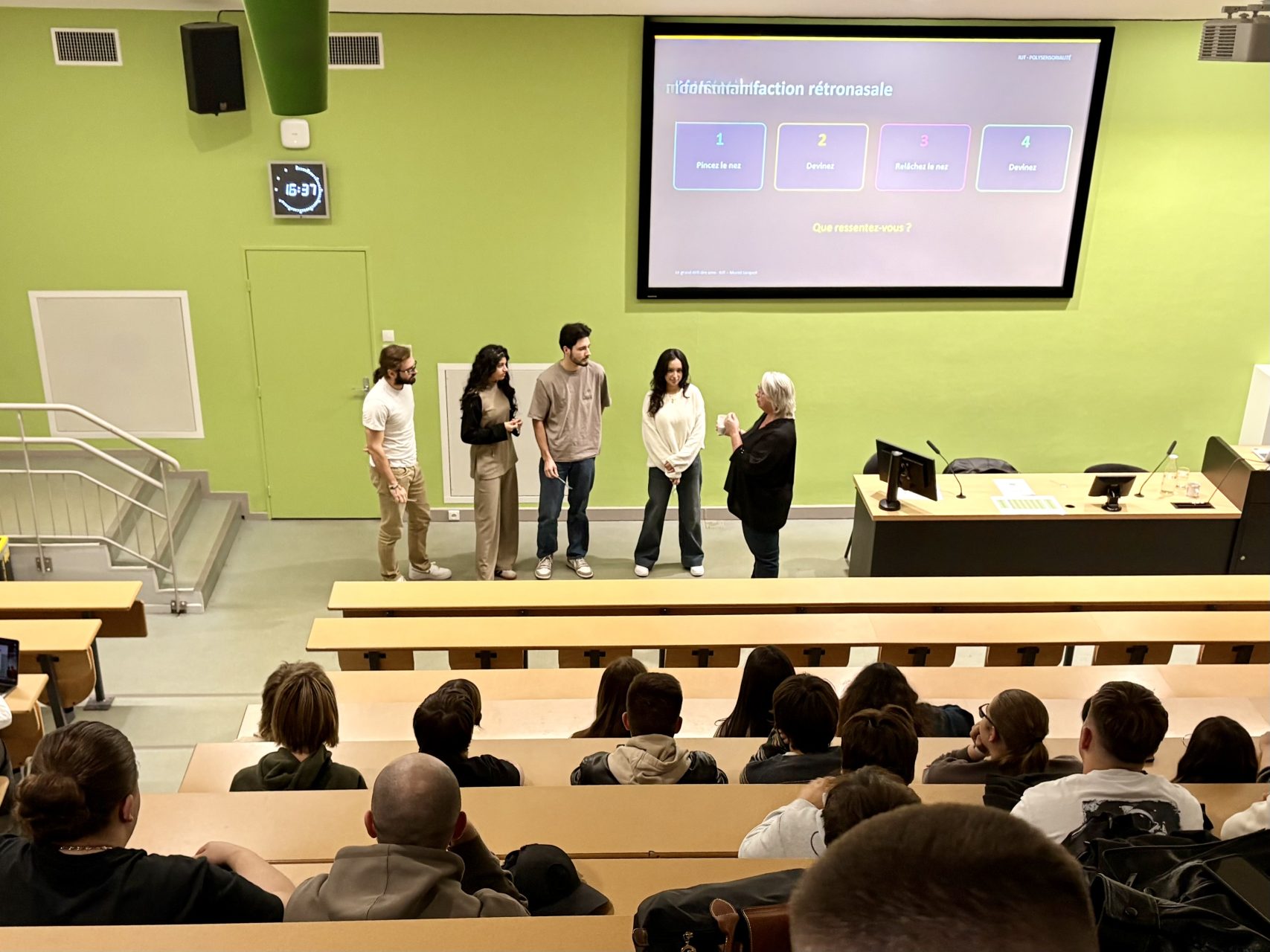 Quand les sens dialoguent à l’IUT Thionville Yutz